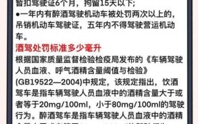 喝酒后多久能开车不算酒驾？安全驾驶常识