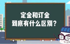 定金和订金有什么区别？消费者应该如何选择？