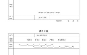 如何写一份合规的请假报告？有哪些要点？