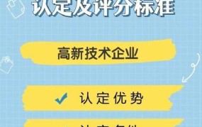 昆山高新技术企业认定条件有哪些？