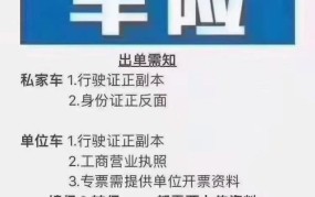 汽车保险计算方式有哪些？如何选择合适保险？