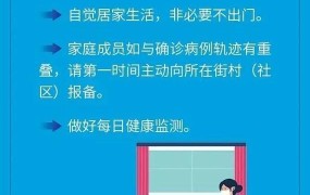 居家隔离要求标准是什么？如何正确执行？