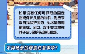 地震1级到10级的区别，地震安全常识知多少？