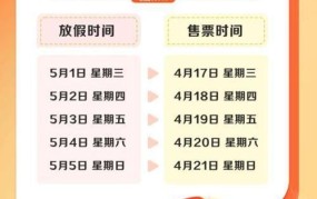 售票时间是怎样的？如何避免错过购票时间？