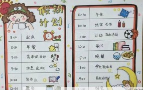 暑假计划表小学生模板哪里找？如何制定孩子假期计划？