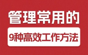 什么是企业管理？高效管理有哪些方法和策略？