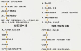 小规模纳税人报税流程是怎样的？有哪些注意事项？