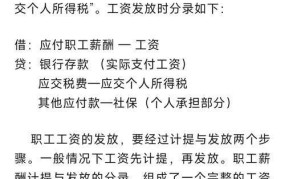 发放工资会计分录怎么做？会计新手入门必看攻略