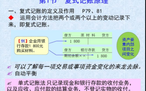 复式记账法如何运用？有哪些优点？