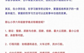 六年级期末考试成绩如何查询？有哪些高效复习技巧？