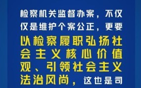 法律监督机关职责是什么？如何进行监督？