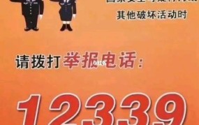 安全举报电话是多少？哪些情况可以进行举报？