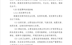 突发事件如何应对？有哪些应急预案？