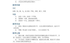 大班语言公开课教案设计，如何提高幼儿语言能力？