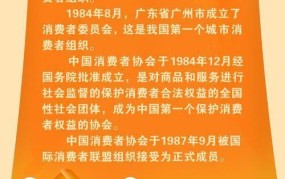 3.15消费者权益日，你了解多少？