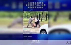 小三当街被扒衣事件，如何维护道德底线？