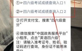 四级成绩多久公布？如何查询自己的考试成绩？