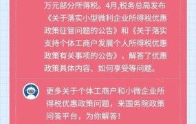 小微企业能享受哪些优惠政策？如何申请？