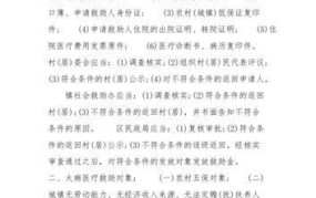 大病救助范围包括哪些病种？如何申请大病救助？