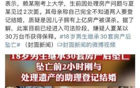 男子坠亡，30套房产权证如何被嫌犯所得？