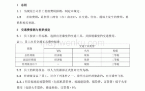 差旅费报销制度怎么制定？有哪些注意点？