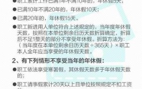 年假规定是多少天？合租室友间的法律问题如何处理？