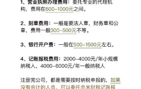 办理公司注册大概需要多少费用？省钱技巧有哪些？