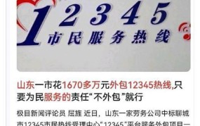 市长热线电话是多少？可以解决哪些问题？