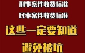 律师收费有哪些标准？如何避免被乱收费？