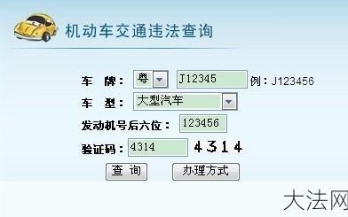 大庆交通违章查询网怎么用？如何便捷查询违章信息？-大法网