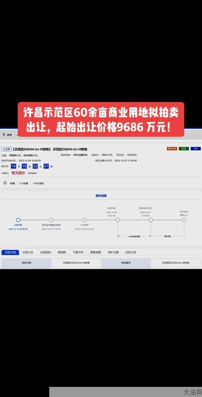 土地出让流程是怎样的？如何参与土地竞拍？-大法网