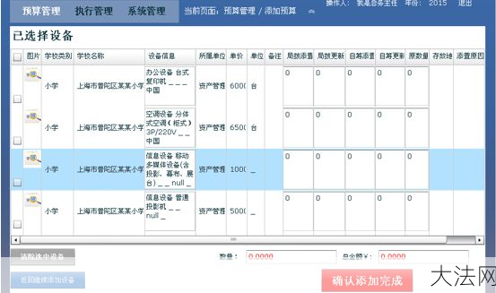 预算管理软件哪个好？企业如何高效使用？-大法网