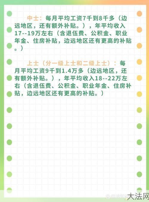 军人涨工资政策有哪些？如何了解最新政策？-大法网