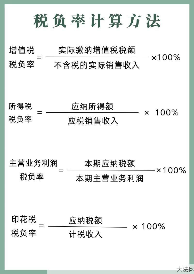 增值税税负率如何计算？有哪些税收优惠政策？-大法网