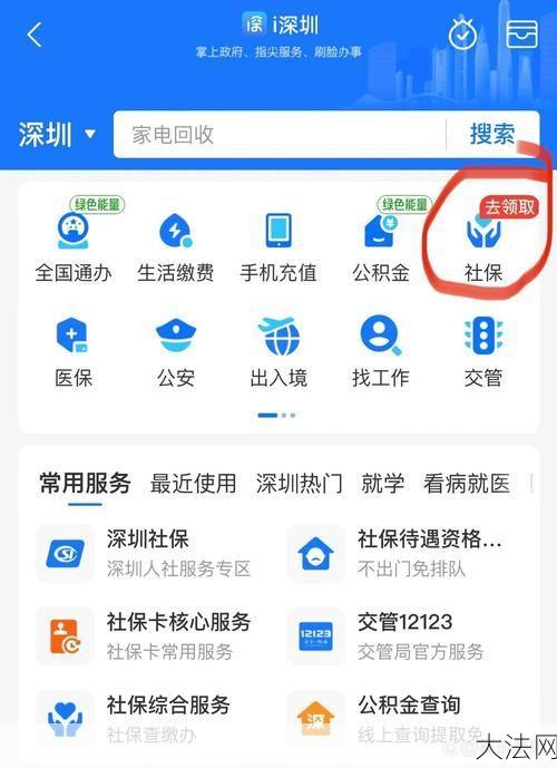 深圳社保网上查询怎么操作？可以查询哪些信息？-大法网