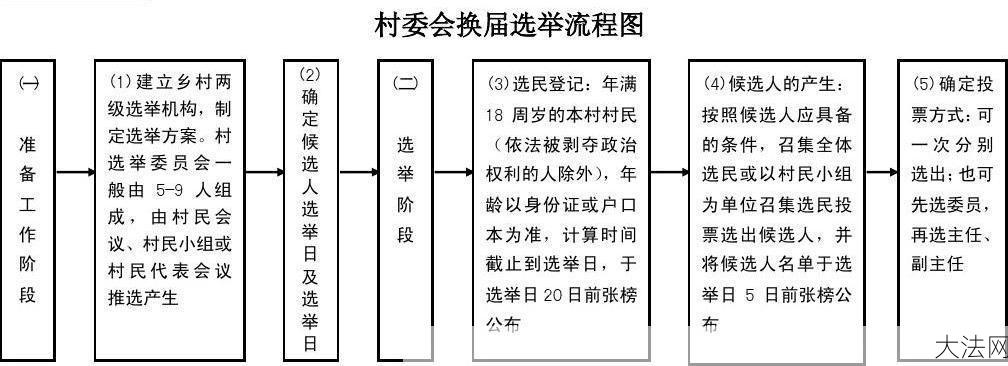 村民委员会选举流程是怎样的？有哪些规定？-大法网