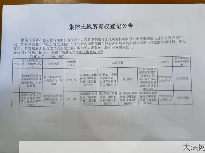 土地登记规则：土地登记需要遵循哪些规则？有哪些程序？-大法网