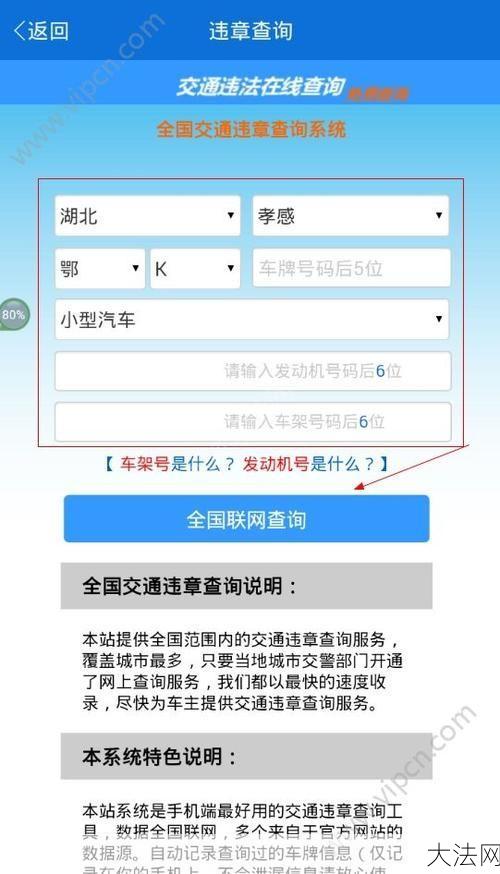 查交通违章查询：如何查询交通违章记录？有哪些途径？-大法网