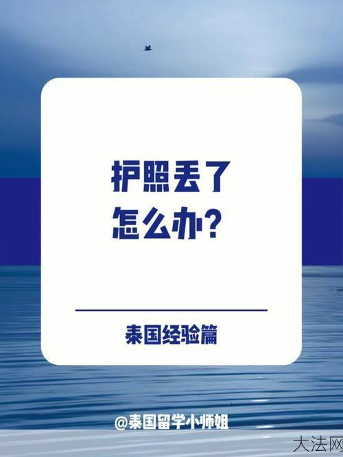 护照遗失怎么办？补办流程是怎样的？-大法网