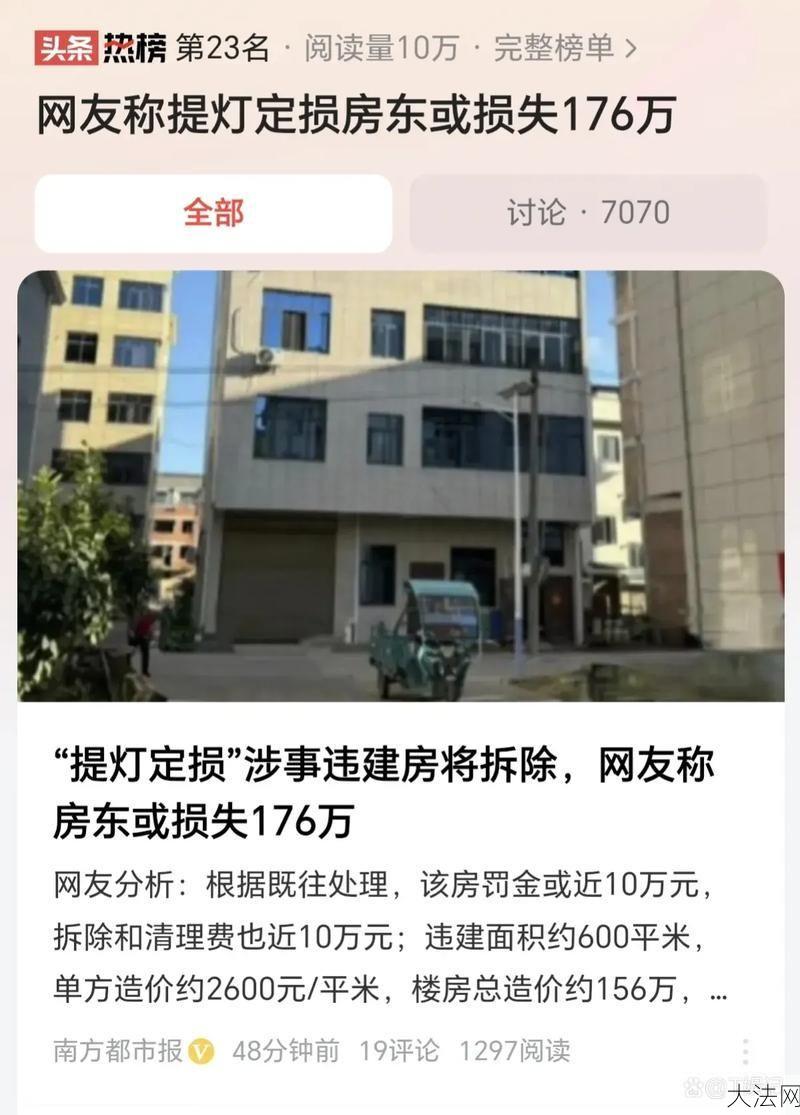 违建拆除律师咨询需要注意什么？有哪些法律途径？-大法网