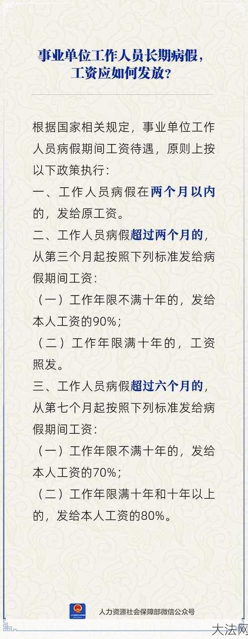 上海病假工资怎样计算？相关政策是怎样的？-大法网