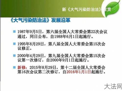 中华人民共和国大气污染防治法有哪些重点内容？-大法网