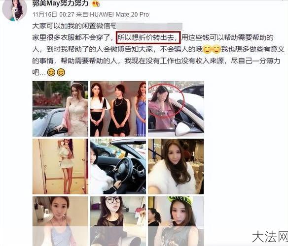 郭美美事件最终结果是什么？有哪些影响？-大法网