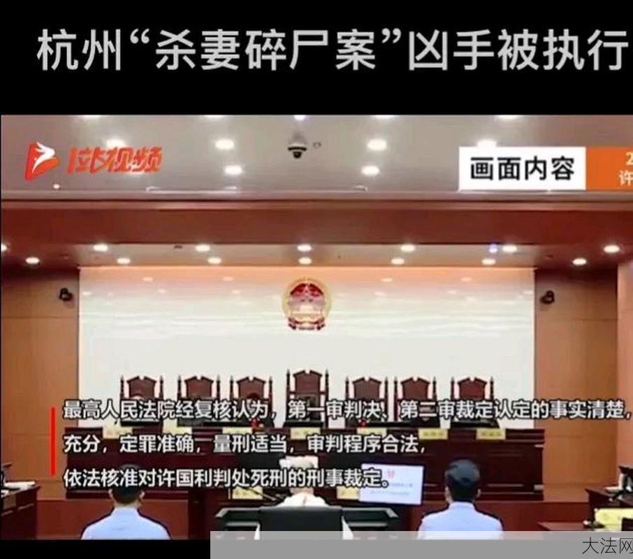 杀妻案凶手被执行后，社会影响有哪些？-大法网