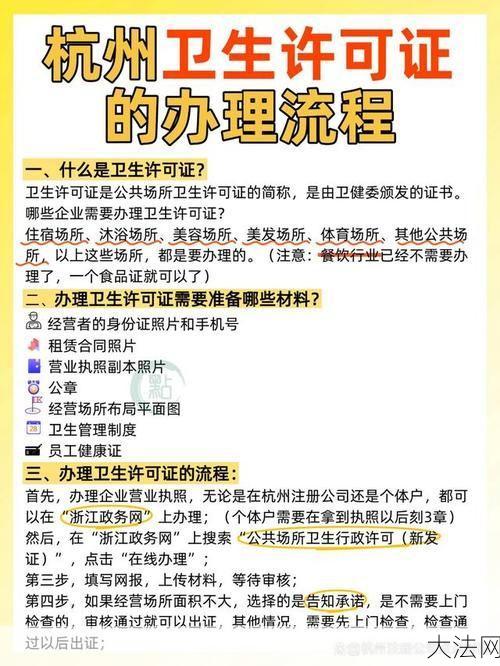 公共场所卫生许可办理流程？需要准备哪些材料？-大法网