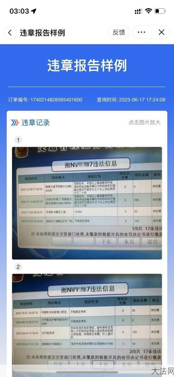 如何查询车辆违章？有哪些便捷方法？-大法网