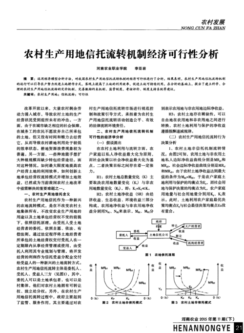 土地流转信托是什么？如何操作和选择？-大法网