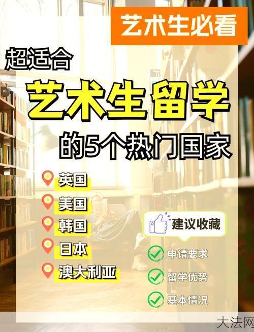 艺术生出国留学需要满足哪些条件？申请流程是怎样的？-大法网