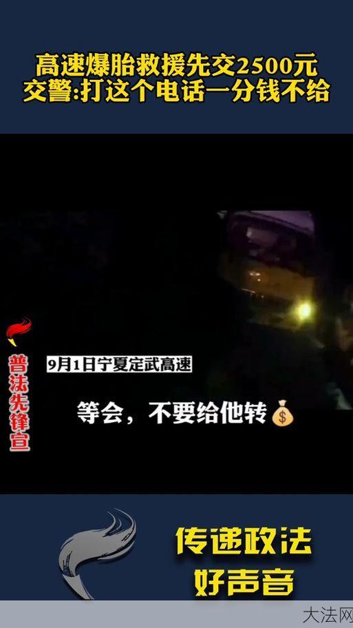 交警如何回应高速大坑致多车爆胎？有何防范措施？-大法网