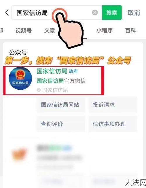 国家信访局网上投诉平台操作指南：投诉流程详解-大法网